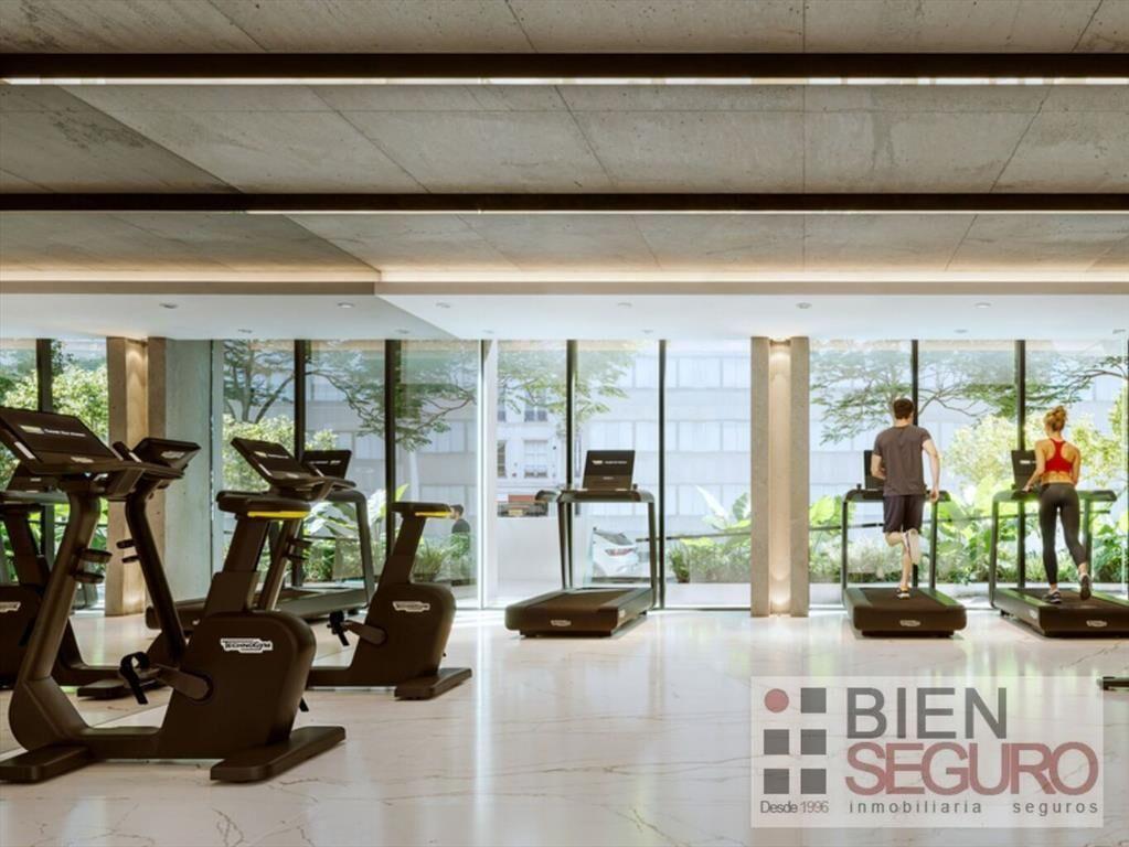 Apartamento a estrenar, de 1 dormitorio en venta en Punta C