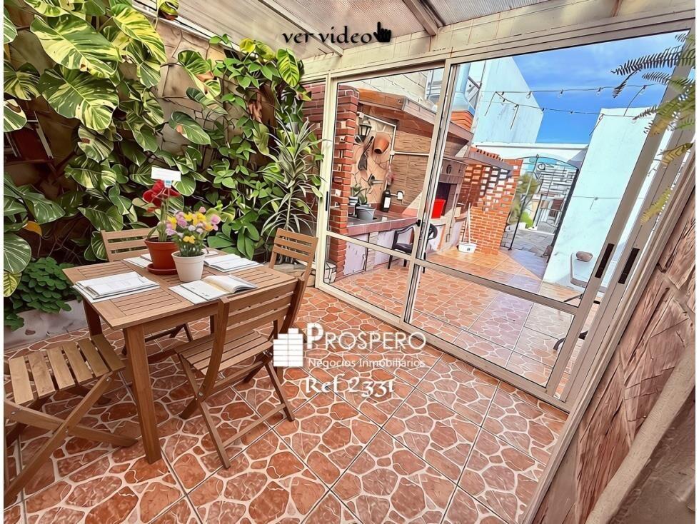 2331/1/P venta casa 4 dorm,la blanqueada patio coch varios a