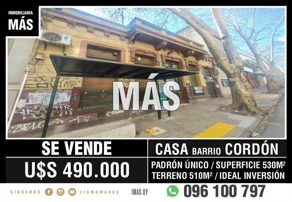 Casa Venta Padrón Único Centro Montevideo iMas.uy MA...