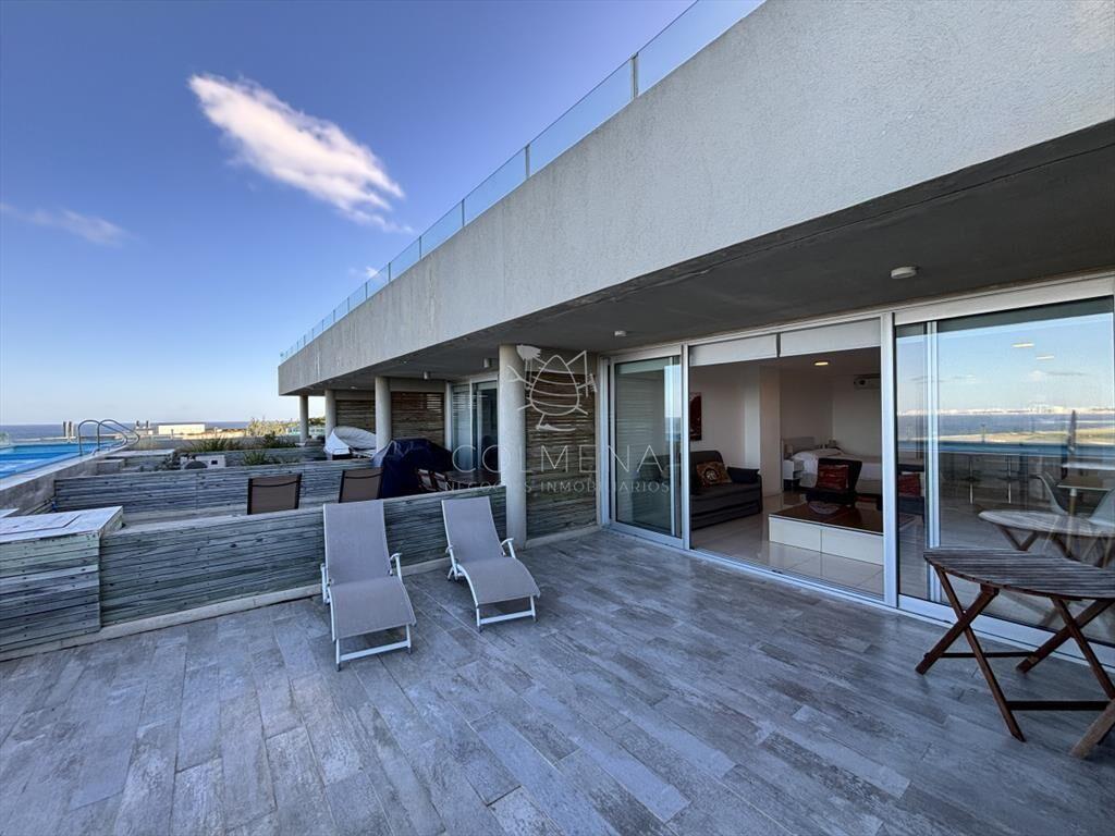 Extraordinaria vista al Mar y Punta del Este
