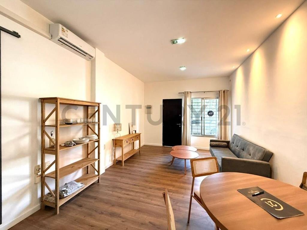 POCITOS 1 dormitorio- SIN GC - AMOBLADO - FRENTE - BANCO ...