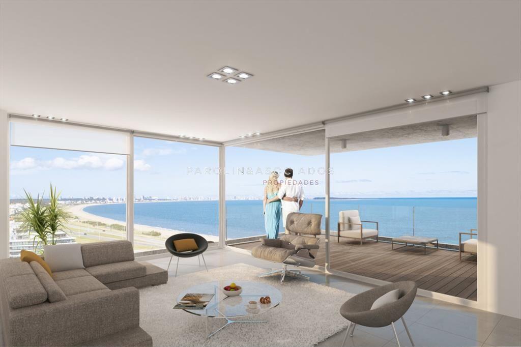 Apartamento en Poseidón Laguna con vistas a y