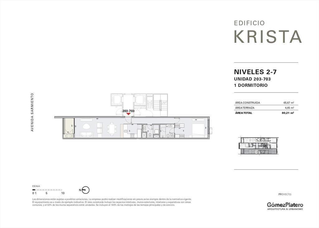 VENTA DE APARTAMENTO 1 DORMITORIO EN PUNTA CARRETAS