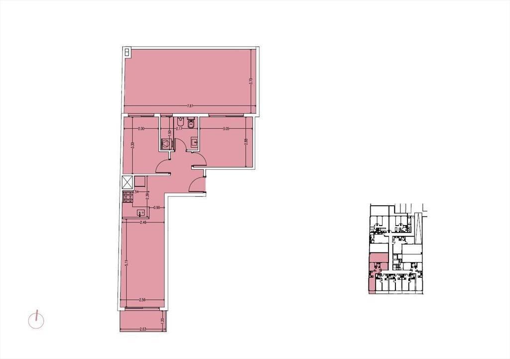 Apartamento de dos dormitorios en venta en Cordón - 105