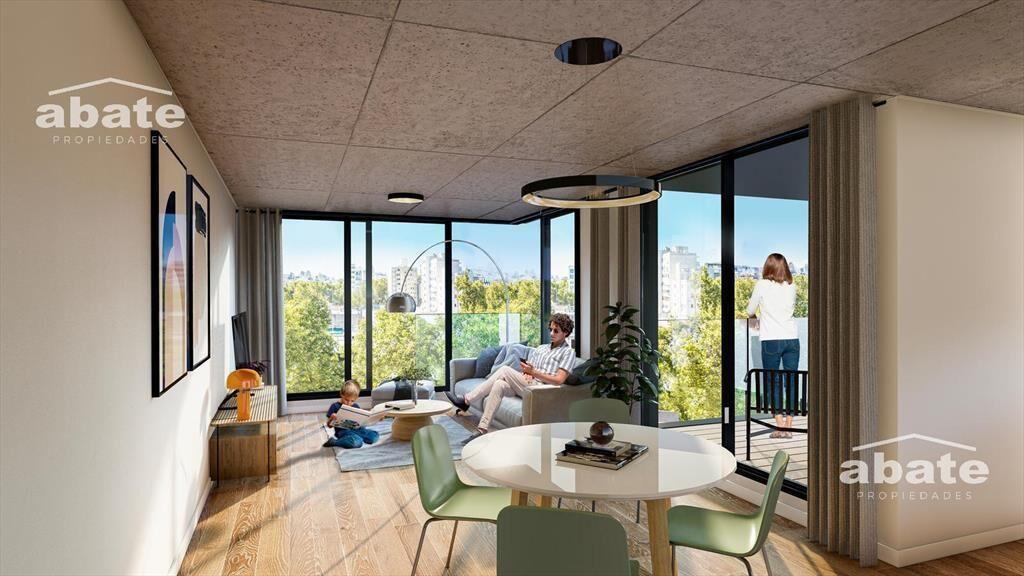Venta apartamento 2 Dormitorios en Cordón con balcón al fre