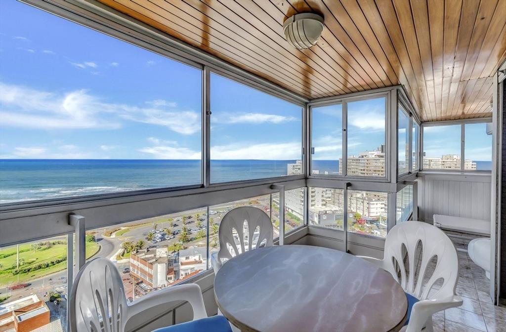 APARTAMENTO EN VENTA FRENTE AL MAR MANSA PISO ALTO