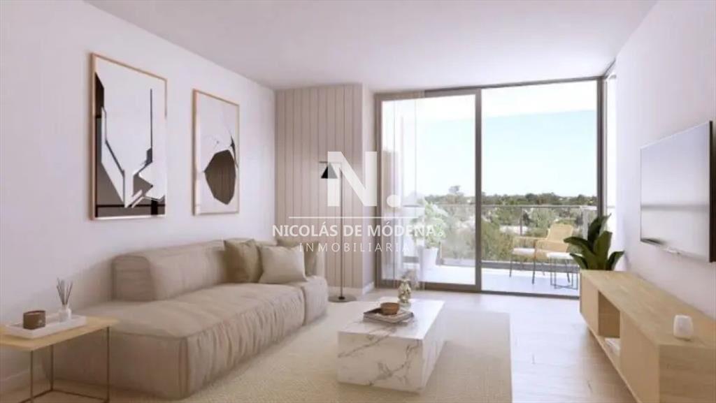 Apartamento de 1 Dormitorio  al Frente Con vista