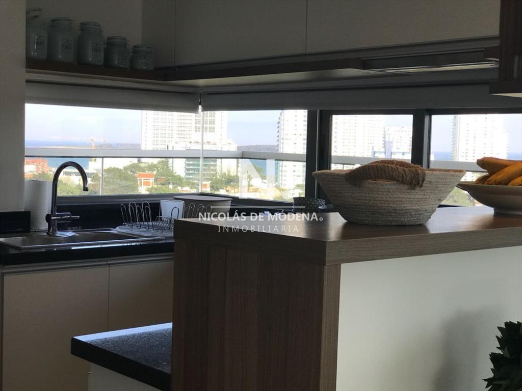 Apartamento en Playa Brava,Punta del este  2 Y