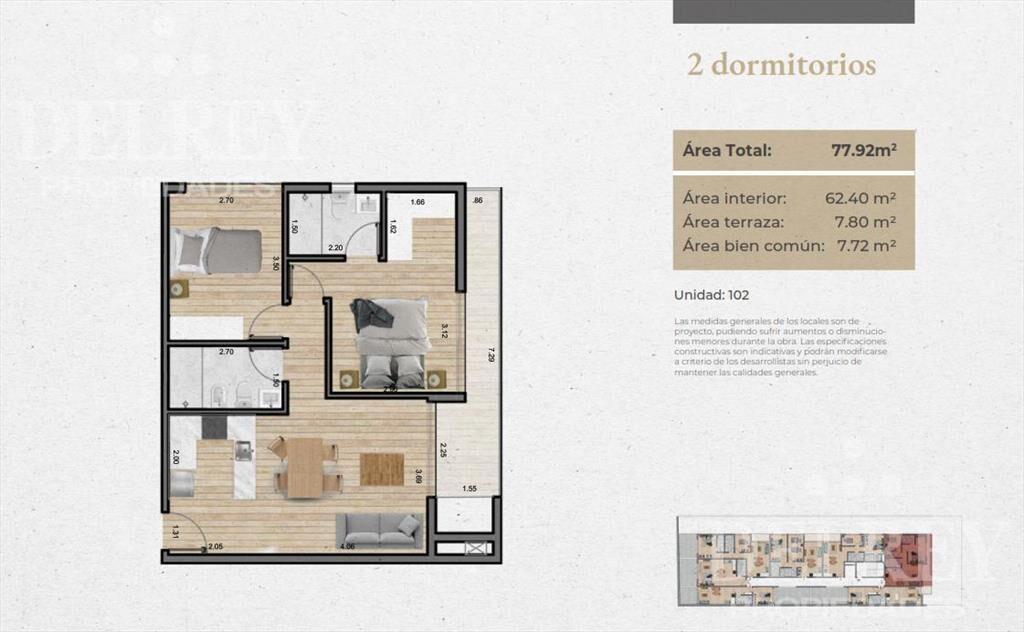 Venta Apartamento - Malvín DELREY PROPIEDADES