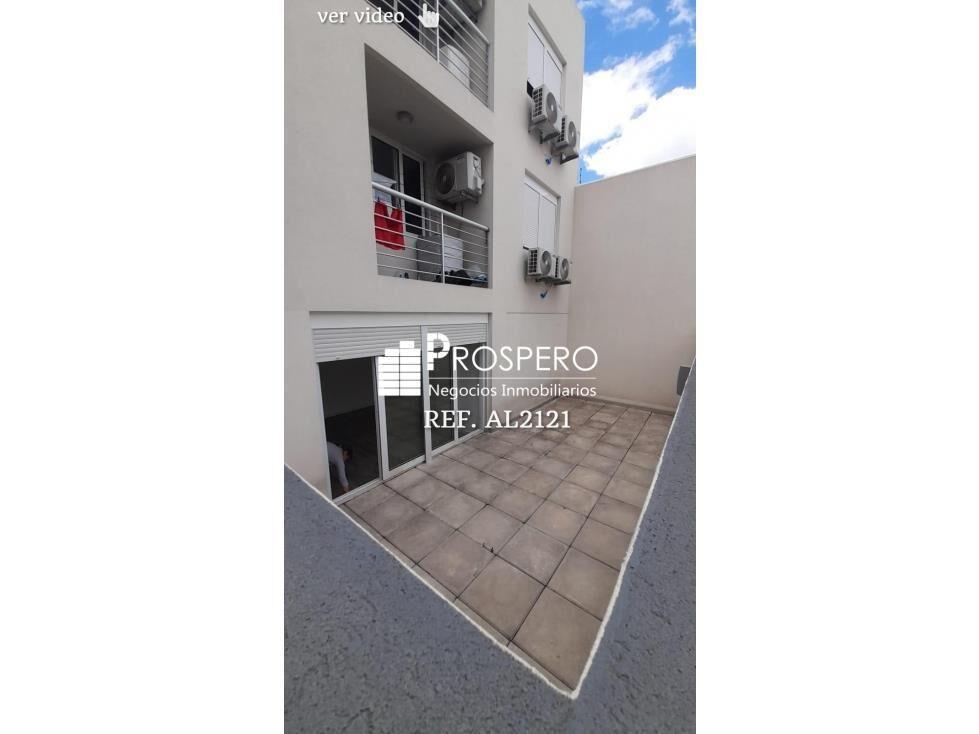 AL2121/1 Venta Apto Monoambiente Reducto Terraza C/ Renta