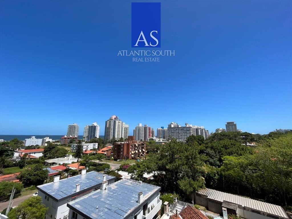 Apartamento 1 dormitorio piso alto con vista en