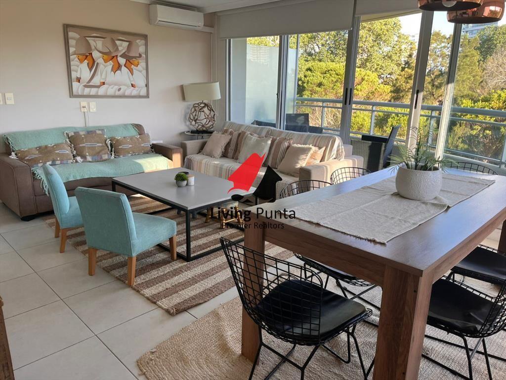 Departamento de 2 dormitorios en Ocean Drive II, Punta del