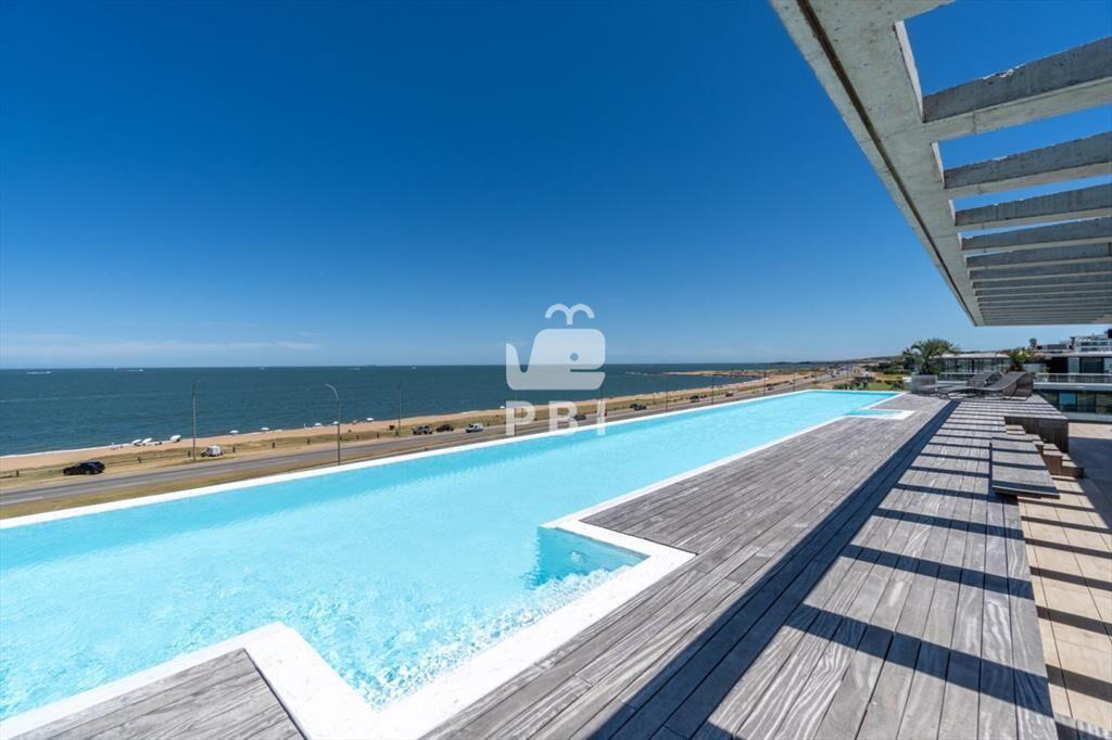 Apartamento 2 dormitorios en Playa Mansa, Punta -