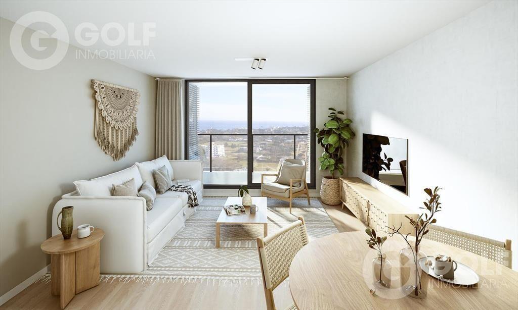 Venta monoambiente en apartamento en Punta del Este MORE AT