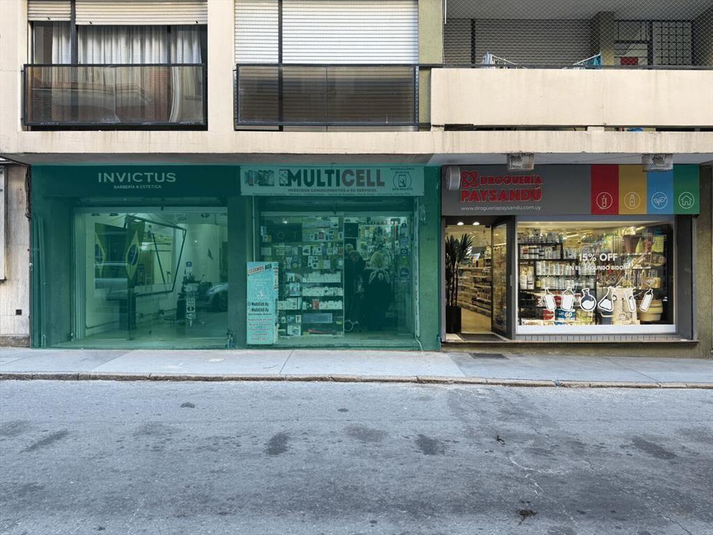venta local con renta Ituzaingó y Sarandí