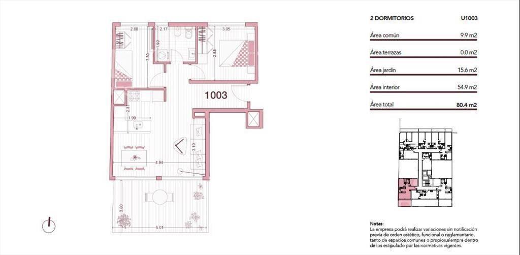 Venta Apartamento - Cordón DELREY PROPIEDADES