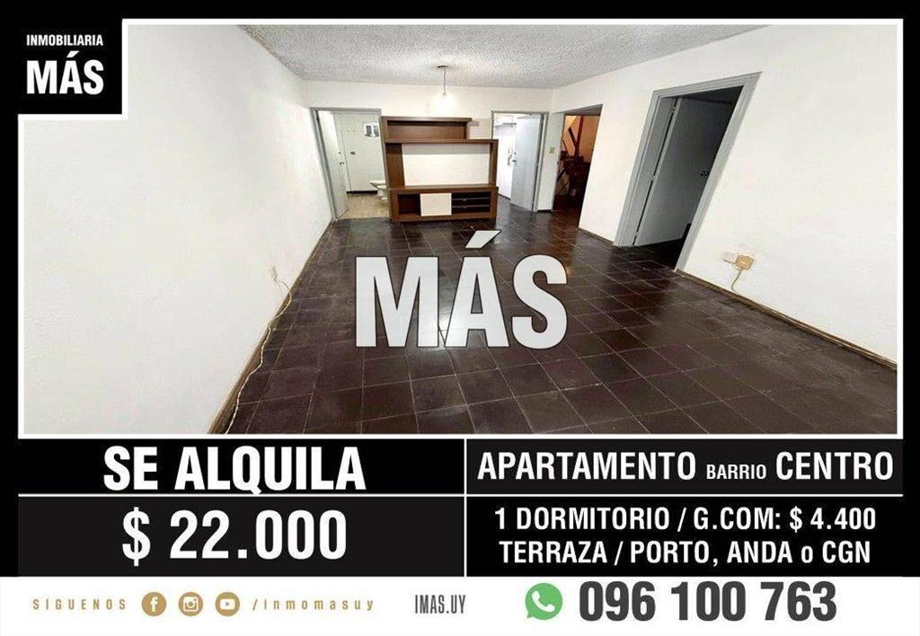 Apartamento Alquiler Aguada Montevideo iMas.uy P...