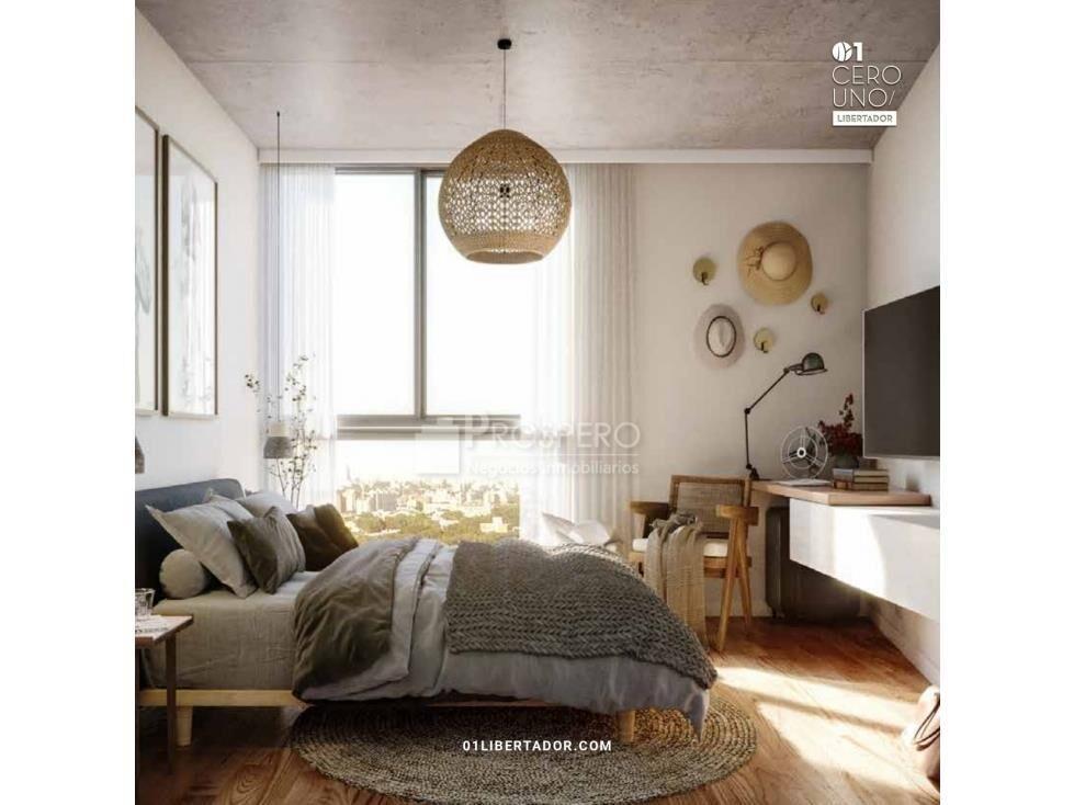 Va772 Venta Apto 1 Dormitorio En Aguada - 01 Libertador
