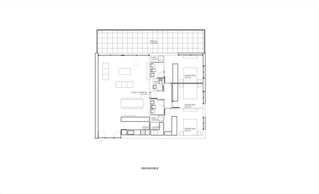 Venta casa de 3 dormitorios a estrenar en Carrasco