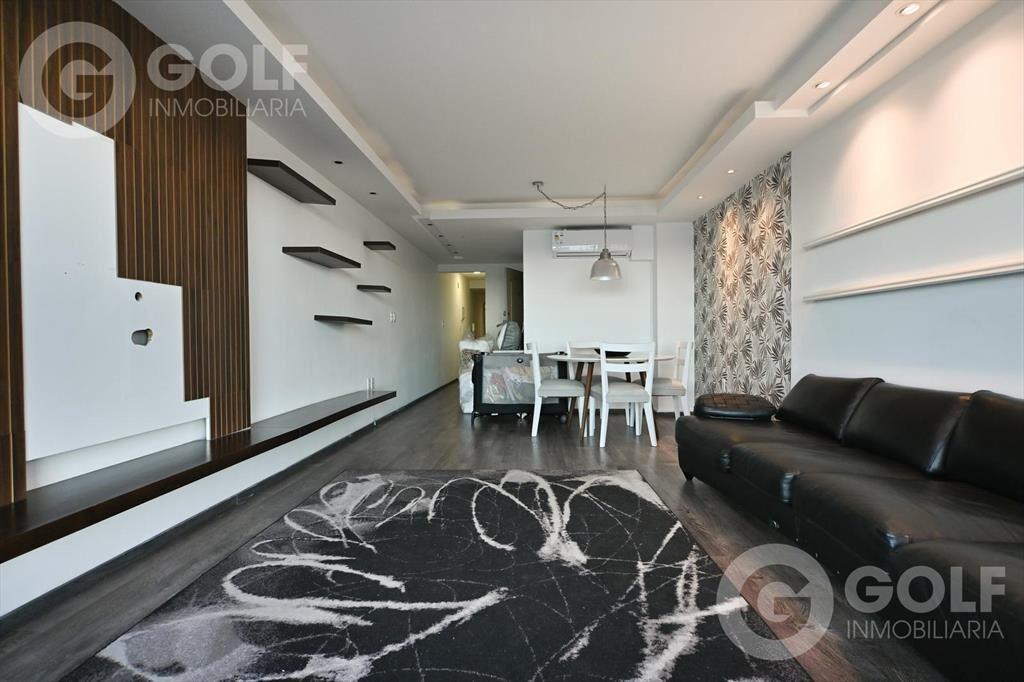 Alquiler de apartamento 2 dormitorios con muebles y cochera