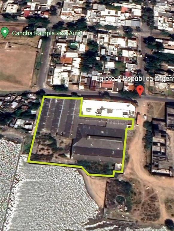 Rambla de Cerro de Montevideo, 4500 m2, 2 entradas de conte