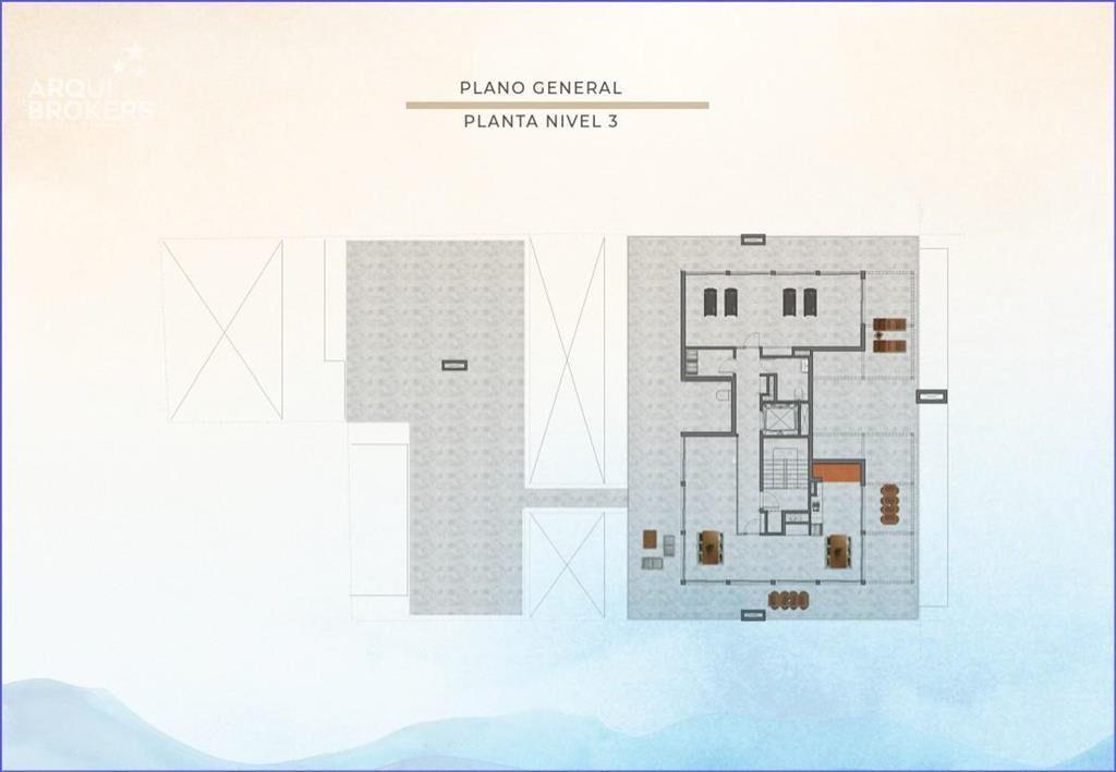 Apartamento de dos dormitorios con patio en venta en Malvín