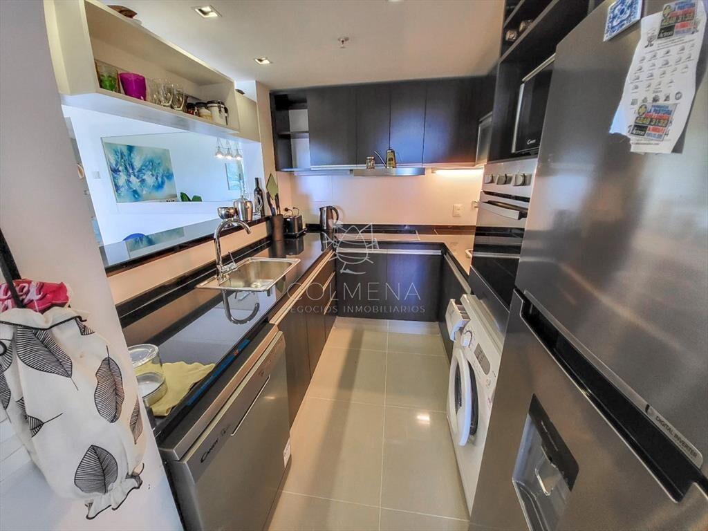 Apartamento de 3 dormitorios en venta Punta del