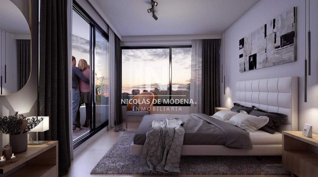 Venta Moderno Apartamento de 1 Dormitorio en de o