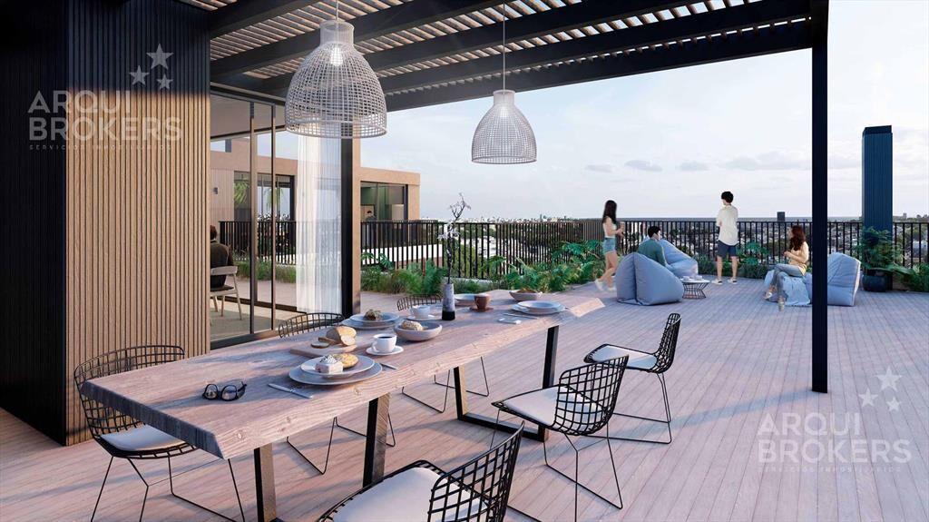 Venta apartamento dos dormitorios en Palermo - 708