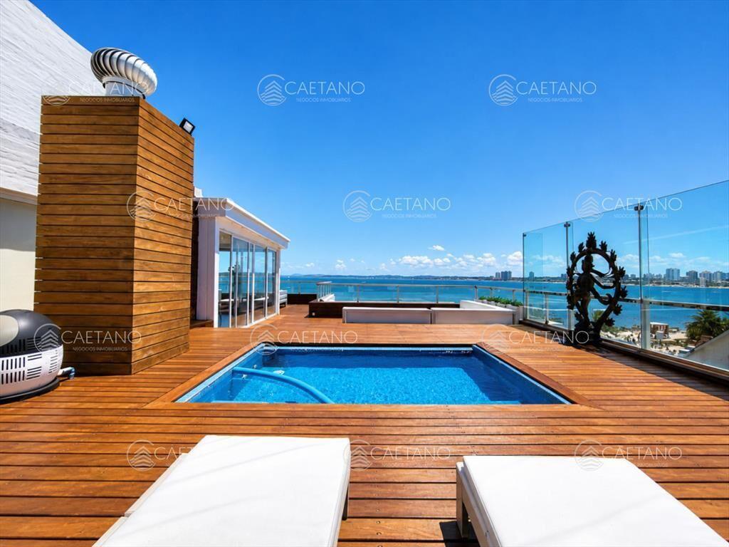 Venta apartamento 3 dormitorios. Peninsula, Punta