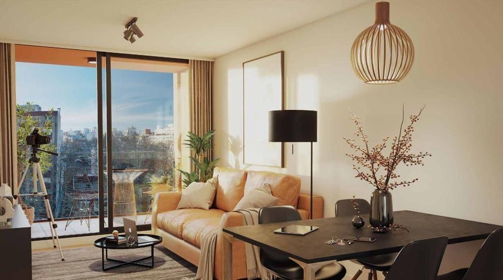 Apartamento en venta en el Centro de dos Dormitorios a E...