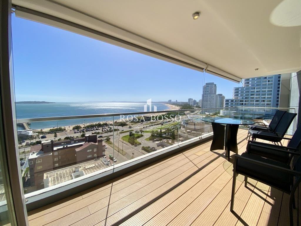 Apartamento 3 dormitorios 4 baños Punta del