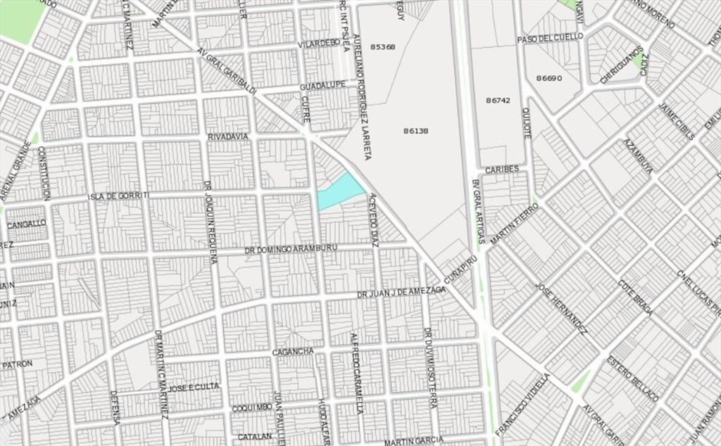 VENTA TERRENO PARA DESARROLLO EN LA COMERCIAL