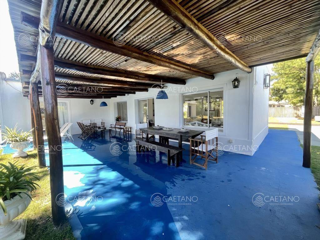 casa en alquiler anual, barrio privado