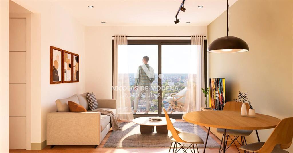 Venta Apartamento en Construccion de 1 Dormitorio