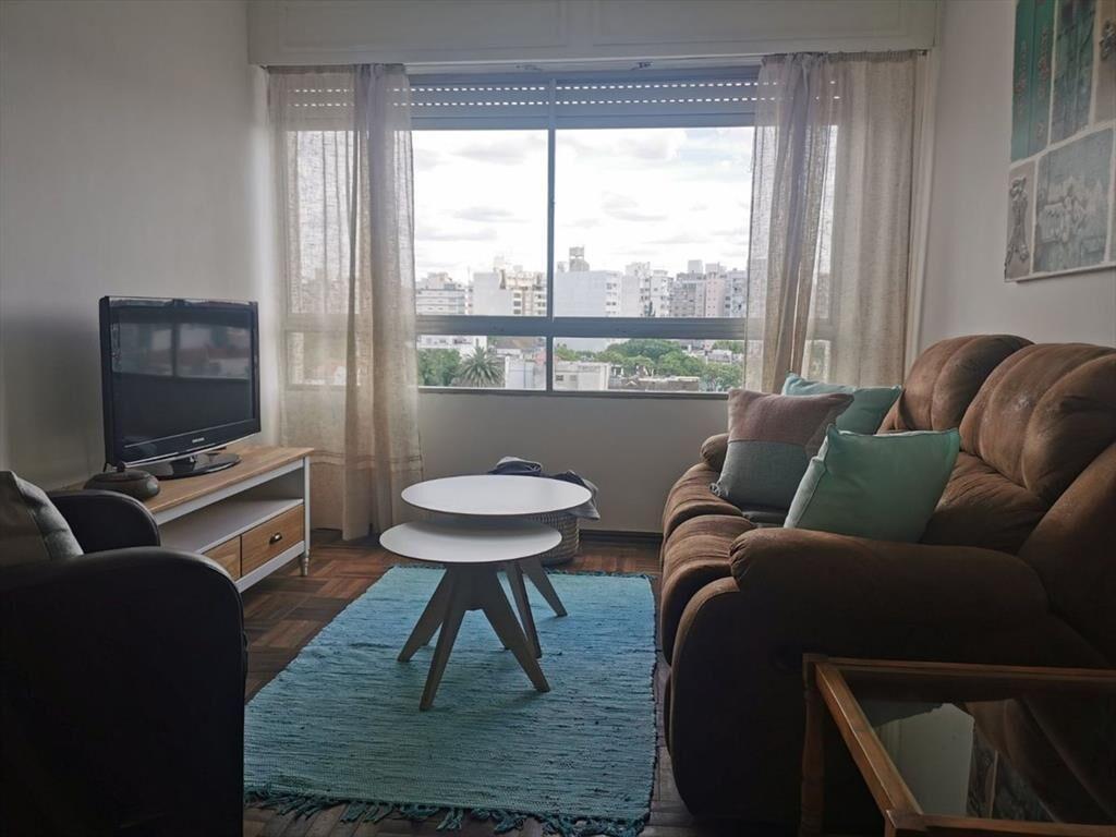 Venta Apto 3 dorm, Pocitos piso alto con Renta