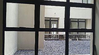 Peatonal Sarandi, frente a Plaza Matriz