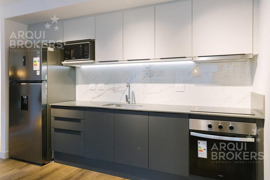 Apartamento de un dormitorio en alquiler en Pocitos - 1304