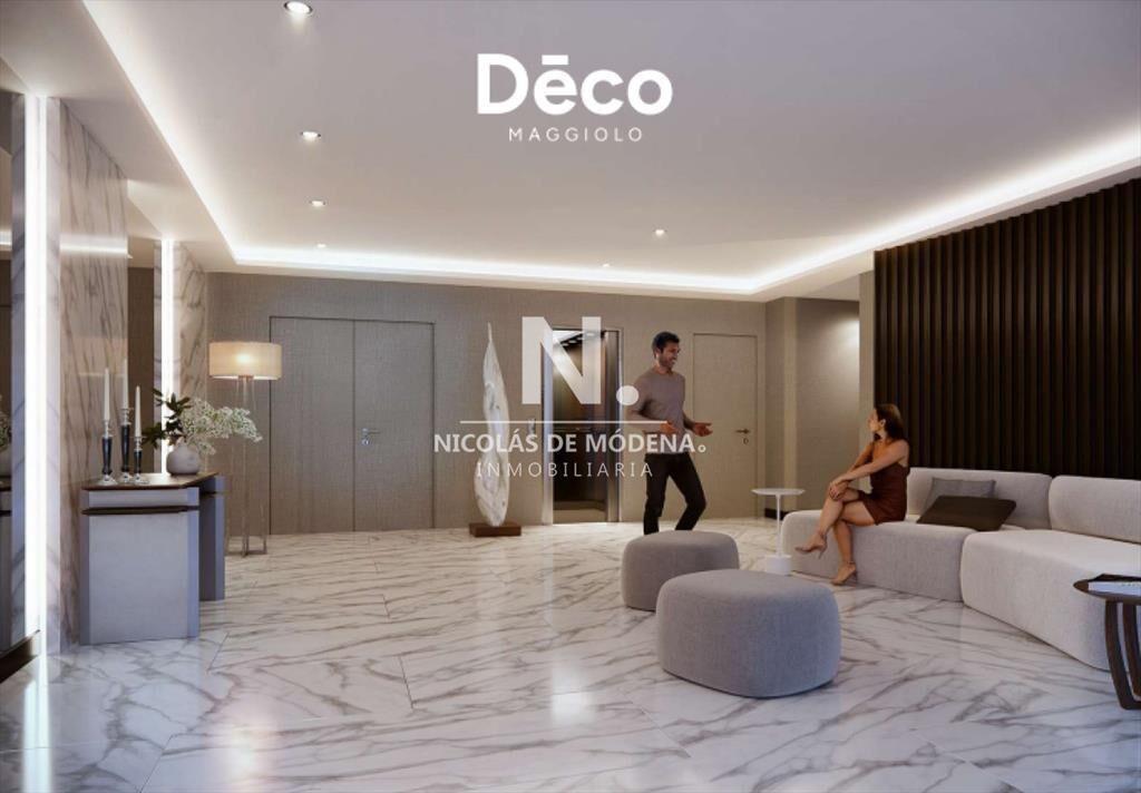 Venta Moderno Apartamento de 1 Dormitorio a en -