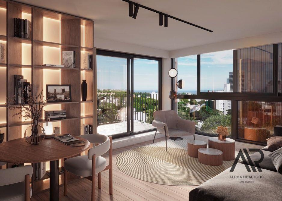 Venta Apartamento Monoambiente, inversión Pocitos Nuevo