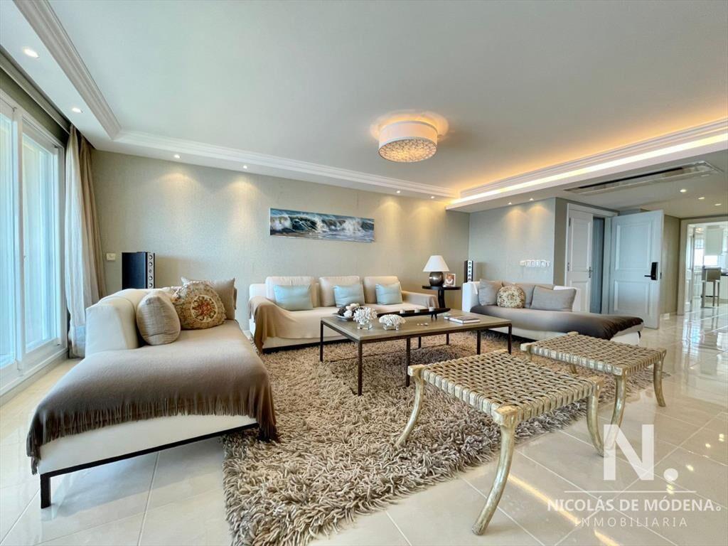 Departamento en Le Jardin Unificado Grande En Venta con Vis