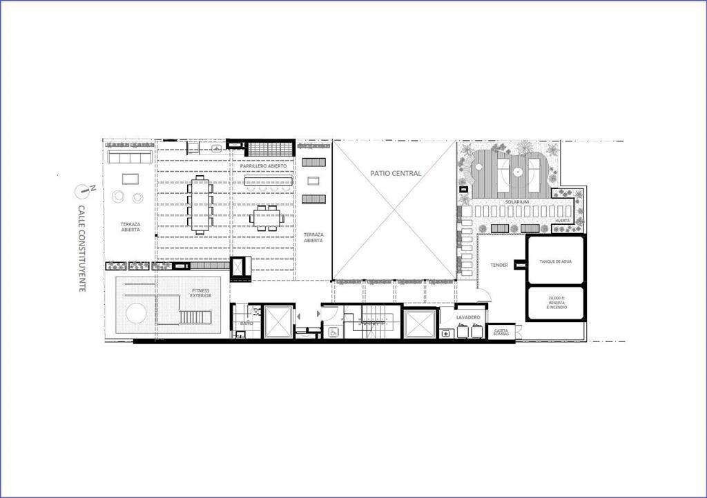 Apartamento de un dormitorio en venta en Cordón Sur - 305