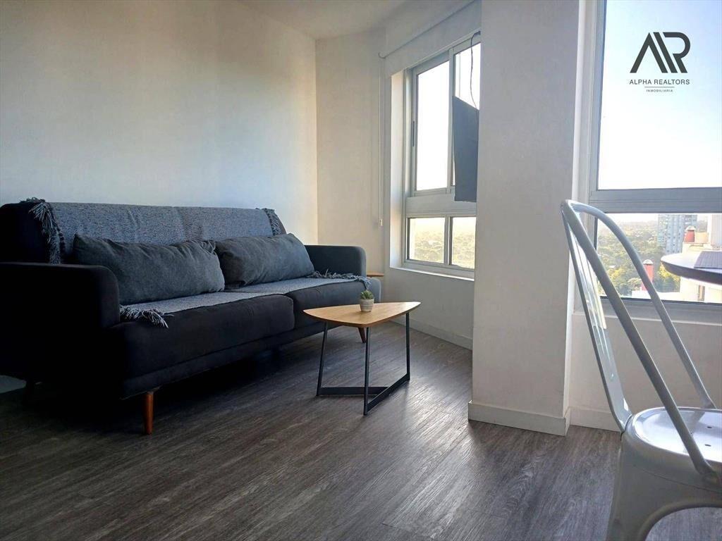 Apartamento de un dormitorio en venta c/ cochera en Cant...
