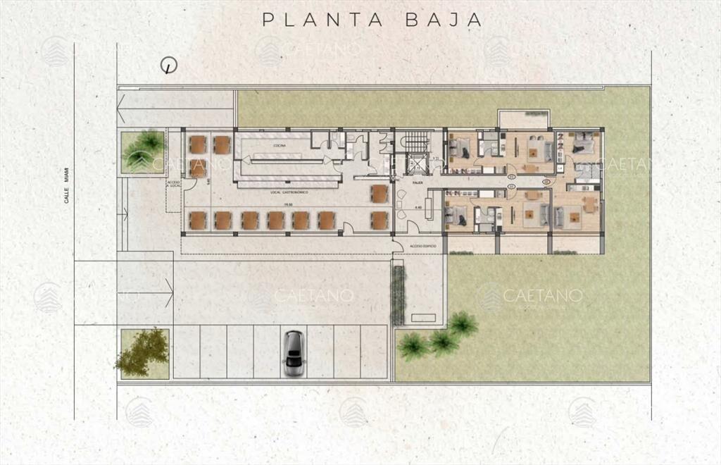 Venta apartamento monoambiente - Playa Mansa -