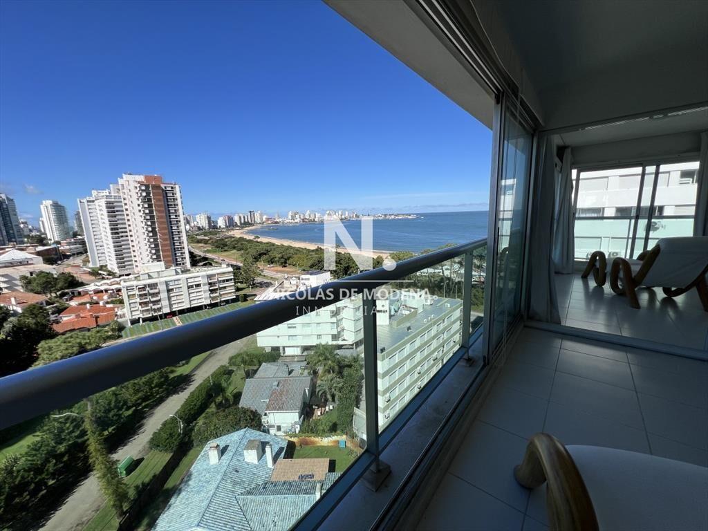 apartamento en venta en playa mansa, dos dos del