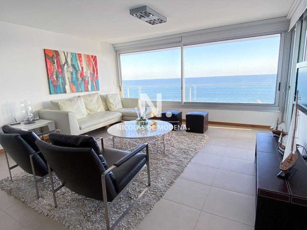 Alquila apartamento en Peninsula Punta del Este, de 3 dormi