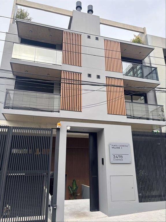 Venta Punta Carretas Apartamento 1 dormitorio estrene patio