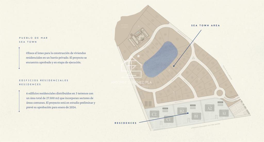 Venta Lote La Carolina del Mar Manantiales