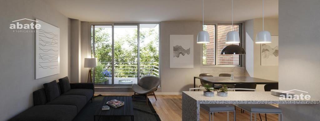 Venta Apartamento 1 dormitorio al frente Tres Cruces en Gal