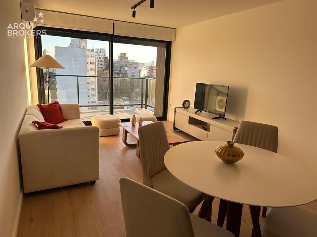 Apartamento 1 dormitorio con muebles en alquiler en Punta C